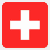 スイス スクエアシール (正面)