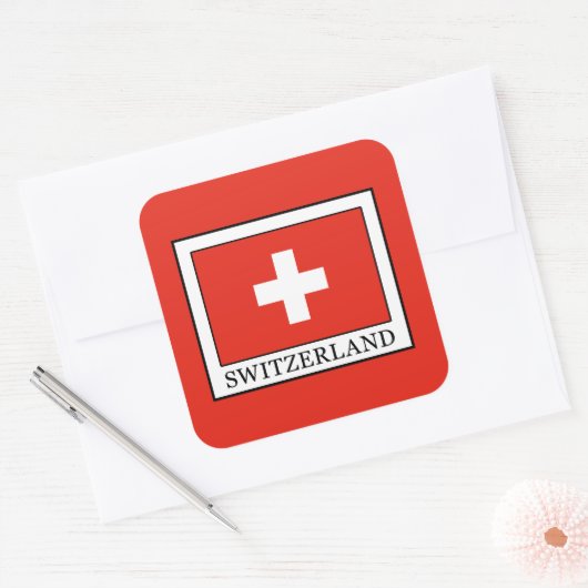 スイス スクエアシール (封筒)