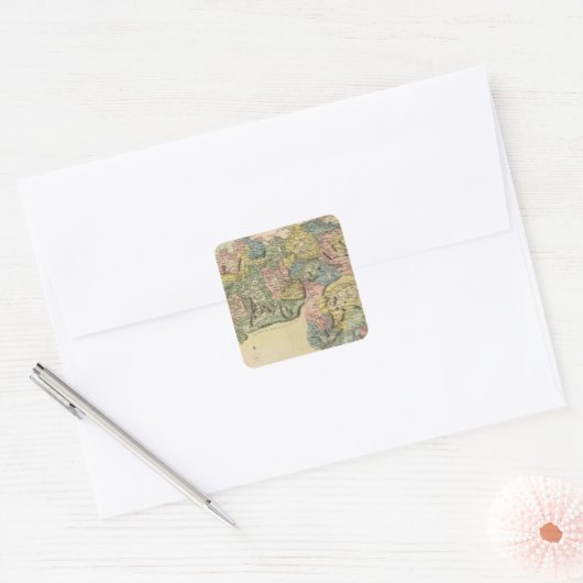 スイス スクエアシール (封筒)