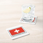 スイス スクエアペーパーコースター (インサイチュ)