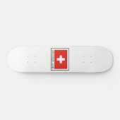 スイス スケートボード (横)
