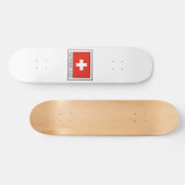 スイス スケートボード (横)