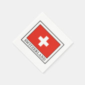 スイス スタンダードカクテルナプキン (角)