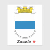 スイス、ズグの紋章 シール (シート)