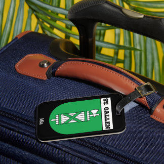 スイス,セント・ガレン |コート・オブ・アームズ ラゲッジタグ