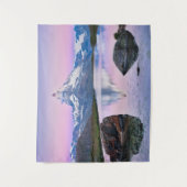 スイス·ゼルマットのマッターホーン山 タペストリー (正面)