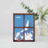 スイス·ゼルマット ポストカード (スタンド正面)