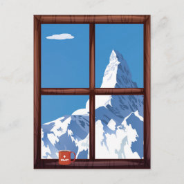 スイス·ゼルマット ポストカード