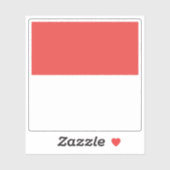 スイス・ソロテルン州旗 シール (シート)