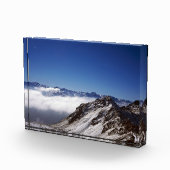 スイス ダボス 冬の休暇 カード ポスター フォトブロック (右)