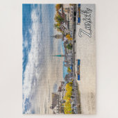 スイス,チューリッヒの秋 ジグソーパズル (縦)