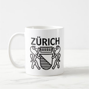 スイス,チューリッヒ市 コーヒーマグカップ