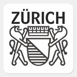 スイス，チューリッヒ市 スクエアシール