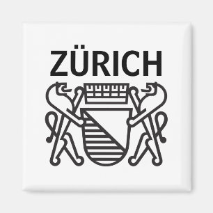スイス，チューリッヒ市 マグネット
