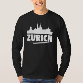 スイス チューリッヒ 2 Tシャツ
