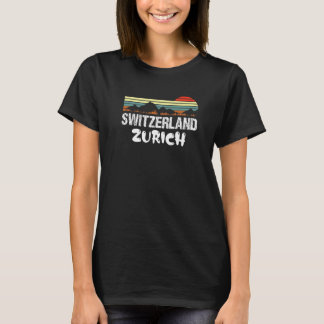 スイス チューリッヒ 5 Tシャツ