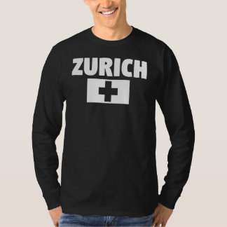 スイス チューリッヒ Tシャツ