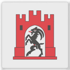 スイス・チュール国旗 シール