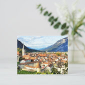 スイス,チュール ポストカード (スタンド正面)