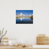 スイス，ツェルマット ポスター (キッチン)