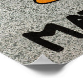 スイス・ツェルマット・ヴィンテージ旅行ポスター復元 ポスター (角)