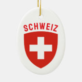 スイス(ドイツ語スイス) セラミックオーナメント (裏面)