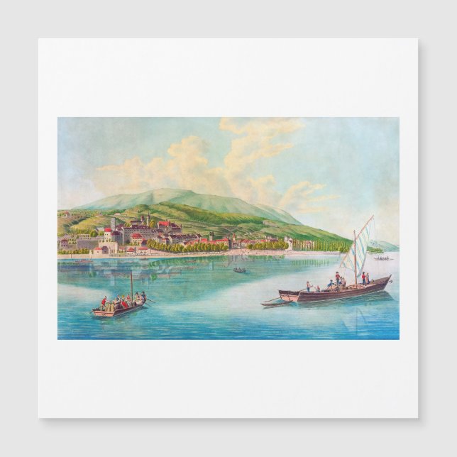 スイス，ヌシャテル (正面)