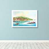 スイス，ヌシャテル キャンバスプリント (インサイチュ (ウッドフロア))