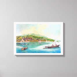 スイス，ヌシャテル キャンバスプリント