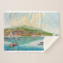 スイス，ヌシャテル シェルパブランケット