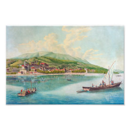 スイス，ヌシャテル フォトプリント           