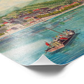 スイス，ヌシャテル フォトプリント            (角)