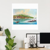 スイス，ヌシャテル ポスター (ホームオフィス)