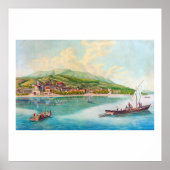 スイス，ヌシャテル ポスター (正面)