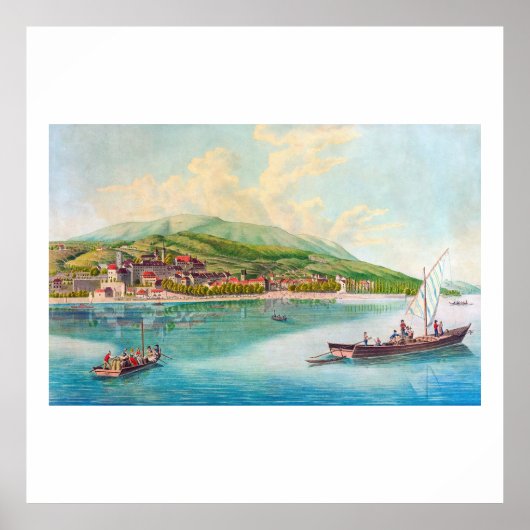 スイス，ヌシャテル ポスター (正面)