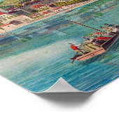 スイス，ヌシャテル ポスター (角)