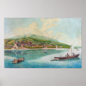 スイス，ヌシャテル ポスター (正面)