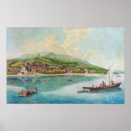 スイス，ヌシャテル ポスター