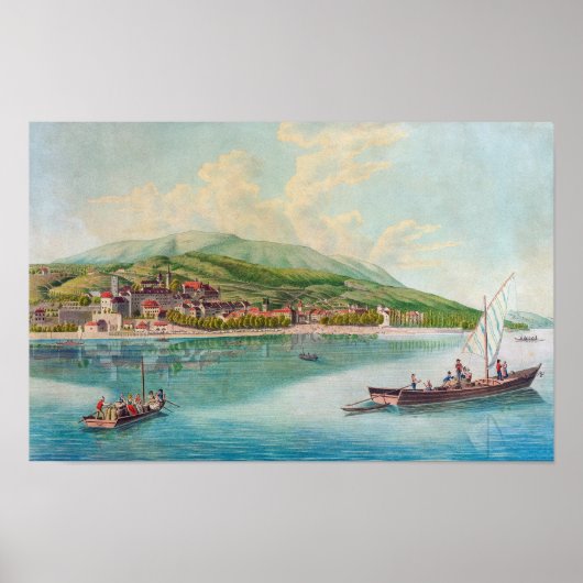 スイス，ヌシャテル ポスター (正面)