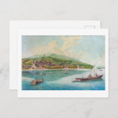 スイス,ヌシャテル ポストカード (正面/裏面)