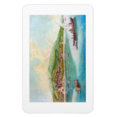 スイス，ヌシャテル マグネット (縦)