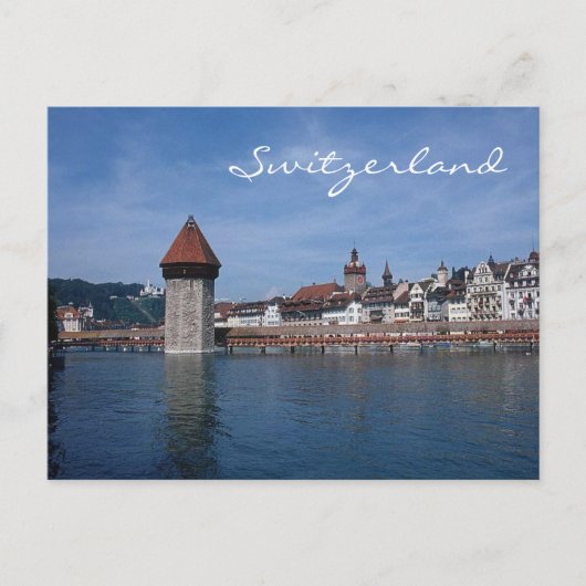 スイス・ハガキ・ルツェルン ポストカード (正面)