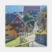 スイス,バウアー・ヴィエルヴァルト マグネット (正面)