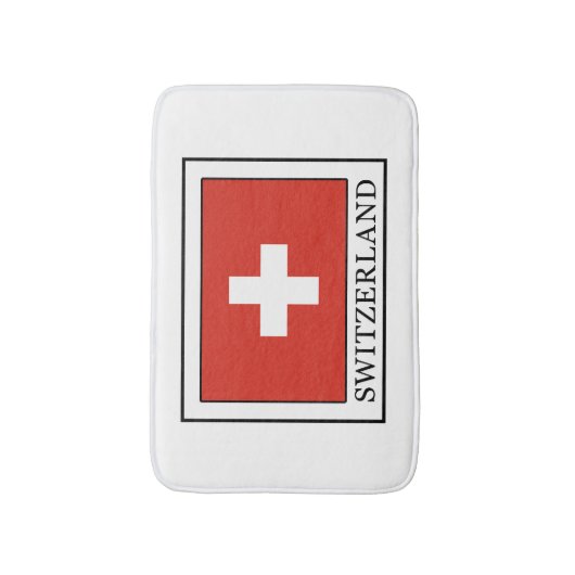 スイス バスマット (正面縦)