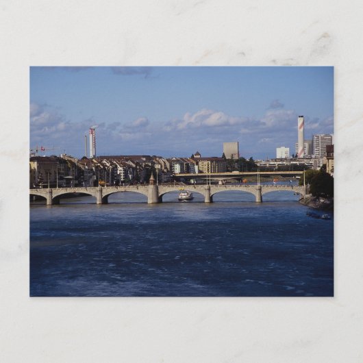 スイス，バスル ポストカード (正面)