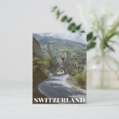 スイス，バレ ポストカード (スタンド正面)