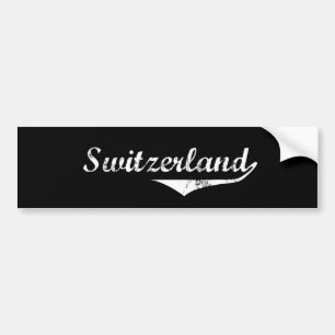 スイス バンパーステッカー