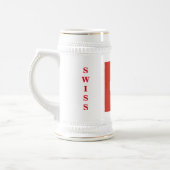 スイス ビールジョッキ (左)
