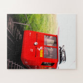スイス ピラトゥス山 歯車式鉄道 ジグソーパズル (横)