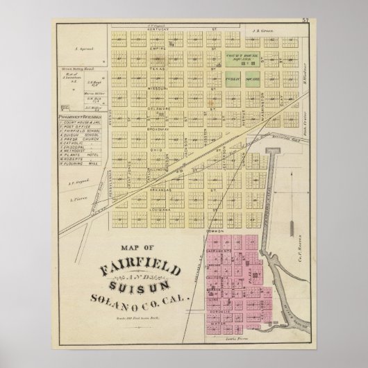 スイス・フェアフィールド ポスター (正面)